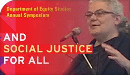 Indigenous voices, Indigenous Youth "And Social Justice for All" photo-illustration